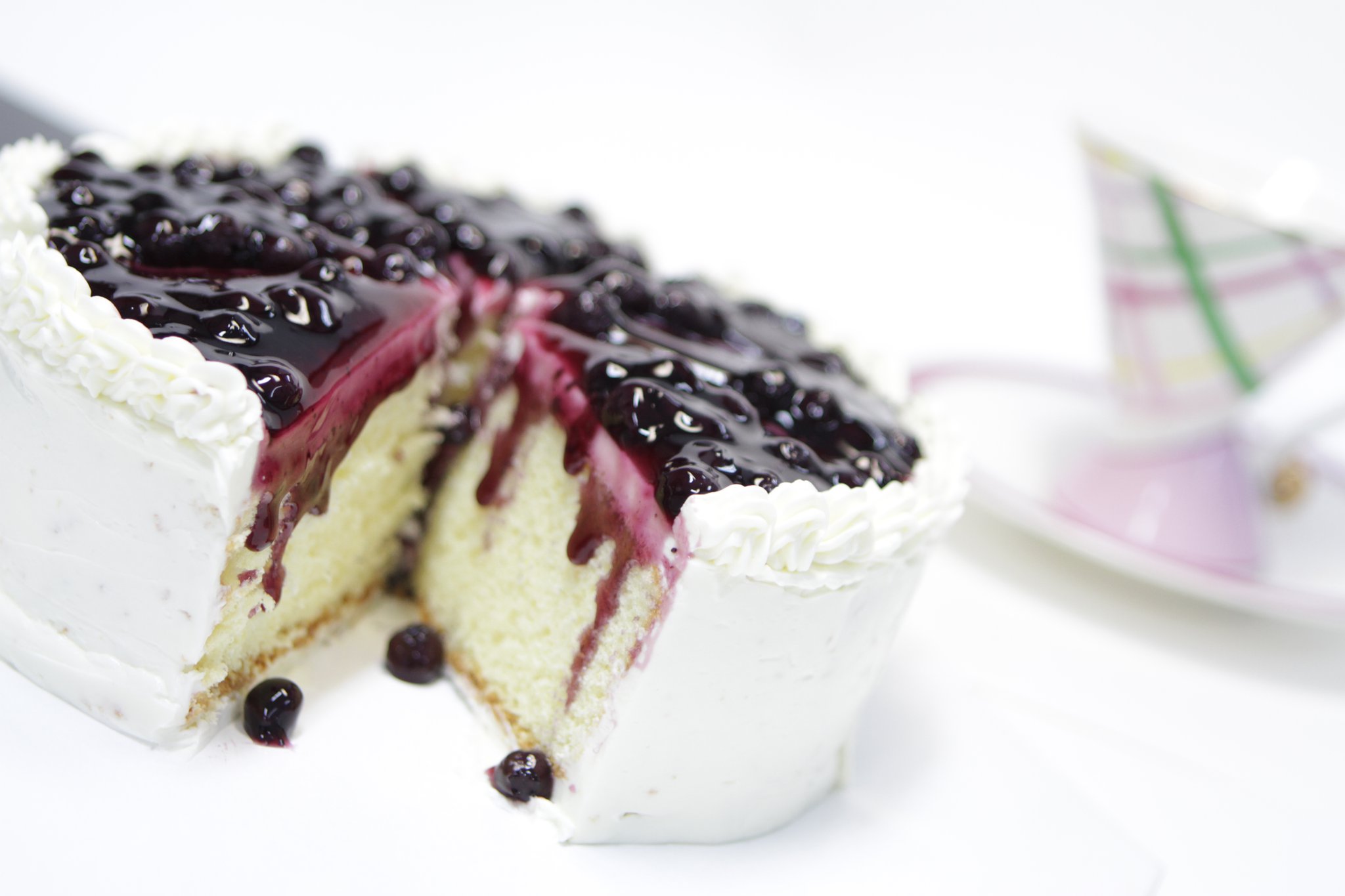 Blueberry Cake