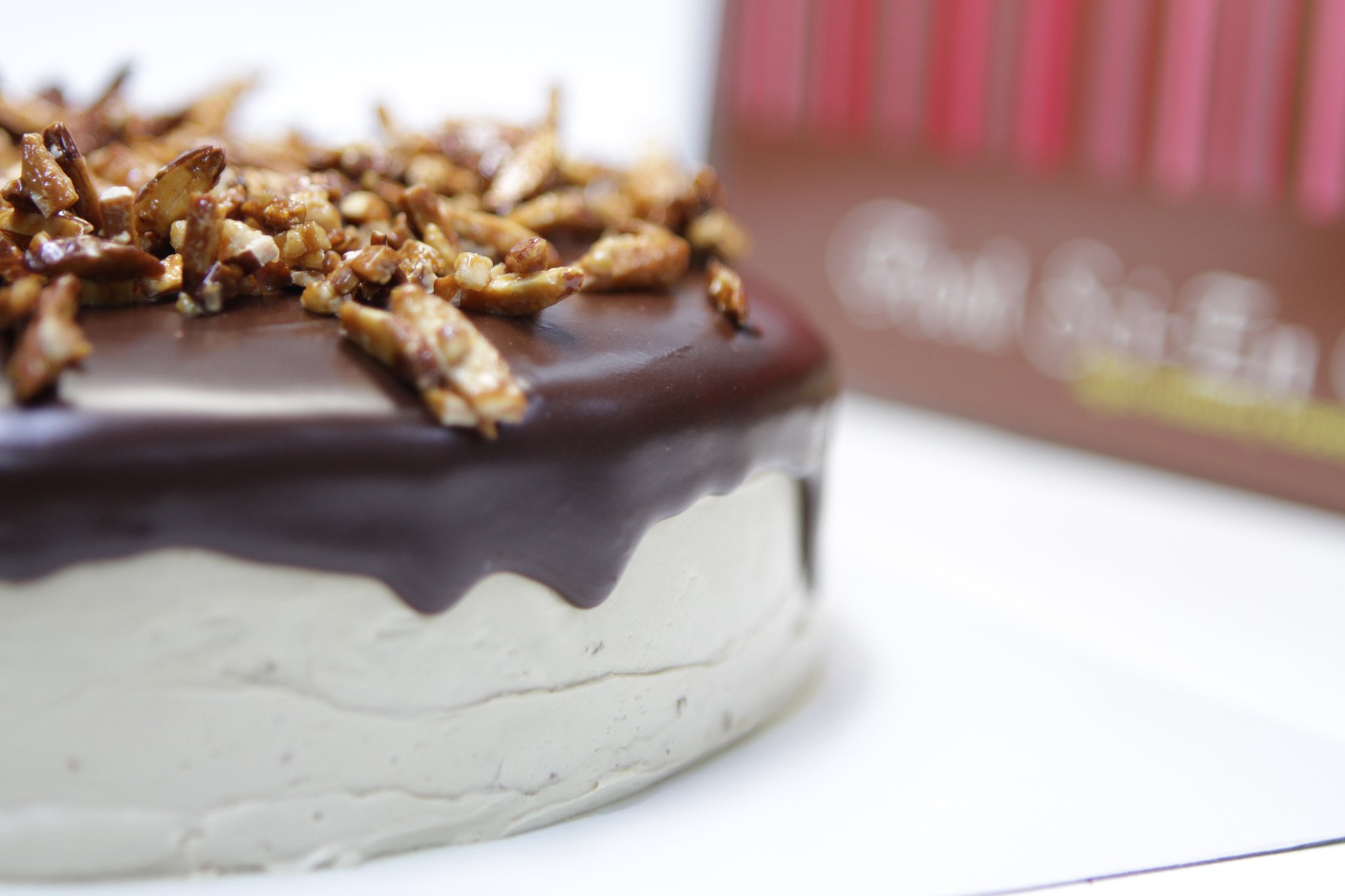 Coffee Almond Cake
